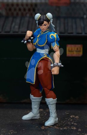 Sběratelské figurky - Figurka Street Fighter II Chun-Li Jada - 12