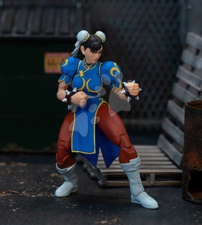 Sběratelské figurky - Figurka Street Fighter II Chun-Li Jada - 1