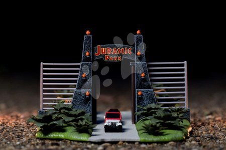 Garáže  - Stavebnice Jurský svět Jurassic World Nano Scene Jada - 16