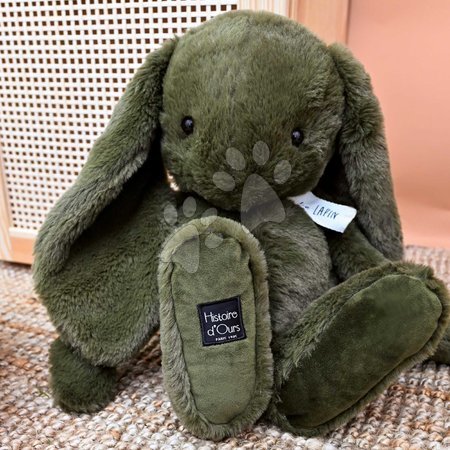 Lapins en peluche - Peluche lapin The Bunny Kaki Histoire d’ Ours_1