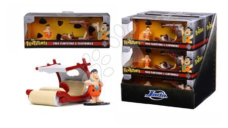 Modely - Autíčko Flintstonovci The Flinstones Vehicle Jada - 15