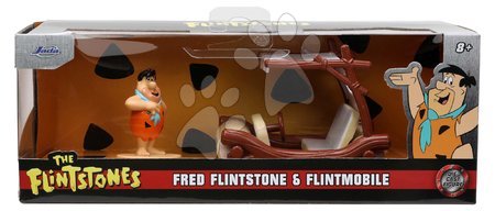 Modely - Autíčko Flintstonovci The Flinstones Vehicle Jada - 16