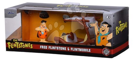 Modely - Autíčko Flintstonovci The Flinstones Vehicle Jada - 17