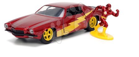 Hračky pre deti od 6 do 9 rokov - Autíčko DC Flash Chevy Camaro Jada