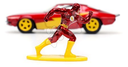 Modelle - Spielzeugauto DC Flash Chevy Camaro Jada - 3