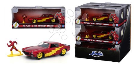 Modelle - Spielzeugauto DC Flash Chevy Camaro Jada - 17