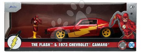 Modelle - Spielzeugauto DC Flash Chevy Camaro Jada - 18