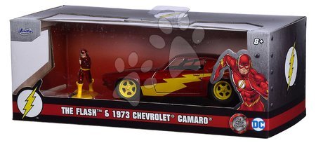 Modelle - Spielzeugauto DC Flash Chevy Camaro Jada - 19