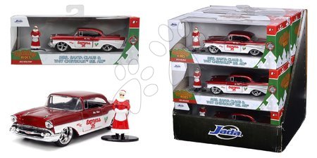 Modelle - Weihnachtsauto Chevrolet 1957 Jada - 16