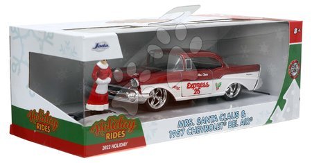 Modelle - Weihnachtsauto Chevrolet 1957 Jada - 18