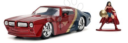 Modely - Car DC Pontiac Firebird 1972 Jada - 2