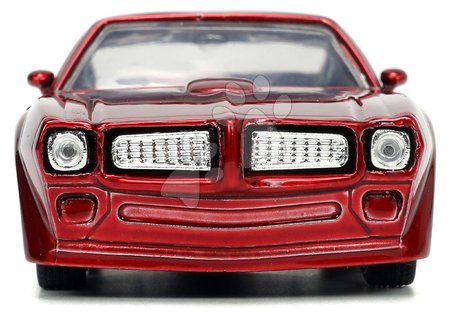 Modely - Car DC Pontiac Firebird 1972 Jada - 5