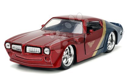 Modely - Car DC Pontiac Firebird 1972 Jada - 6