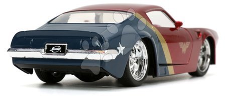 Modely - Car DC Pontiac Firebird 1972 Jada - 10