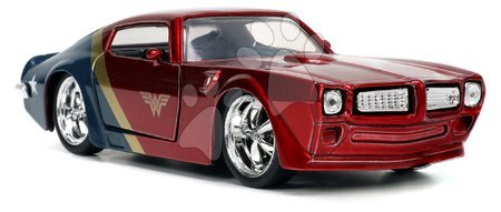 Modely - Car DC Pontiac Firebird 1972 Jada - 12