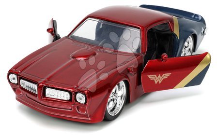 Modely - Car DC Pontiac Firebird 1972 Jada - 15