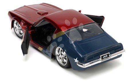 Modely - Autíčko DC Pontiac Firebird 1972 Jada - 15