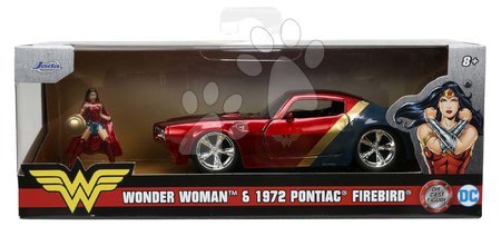 Modely - Autíčko DC Pontiac Firebird 1972 Jada - 19