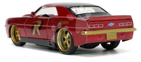 Modely - Autíčko DC Chevy Camaro 1969 Jada - 7