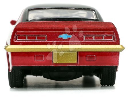 Modely - Autíčko DC Chevy Camaro 1969 Jada - 8