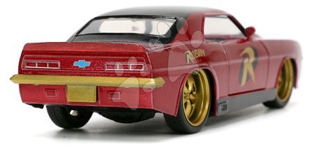 Modely - Autíčko DC Chevy Camaro 1969 Jada - 9