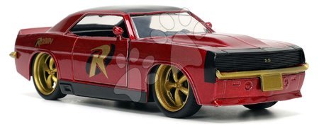 Modely - Autíčko DC Chevy Camaro 1969 Jada - 11