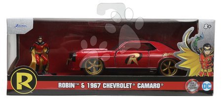 Modely - Autíčko DC Chevy Camaro 1969 Jada - 19