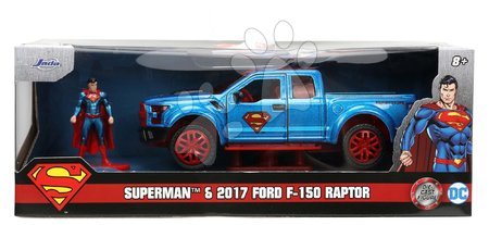 Modely - Autíčko DC Ford F-150 Raptor 2017 Jada - 18