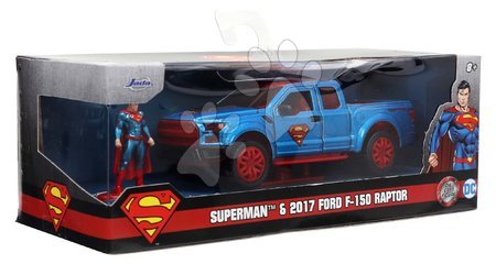 Modely - Autíčko DC Ford F-150 Raptor 2017 Jada - 19