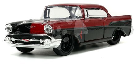 Modele machete - Mașinuța DC Chevy Bel Air 1957 Jada - 7