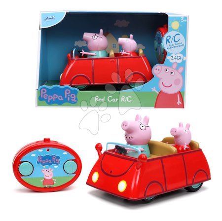 Radiocomandati - Auto radiocomandata Peppa Pig RC Car Jada - 10