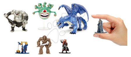 Akcióhős, mesehős játékfigurák - Figurák gyűjtői darabok Dungeons & Dragons Megapack Jada - 7