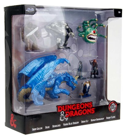 Zberateľské figúrky - Collectible Figures Dungeons & Dragons Megapack Jada - 12