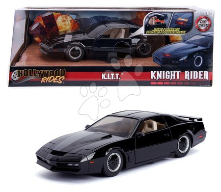 Játékautók és járművek - Kisautó Knight Rider Kitt 1982 Pontiac Jada - 5