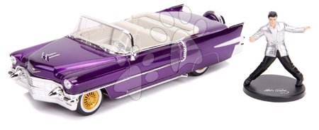 Játékautók és járművek - Kisautó Cadillac Eldorado 1956 Jada - 3