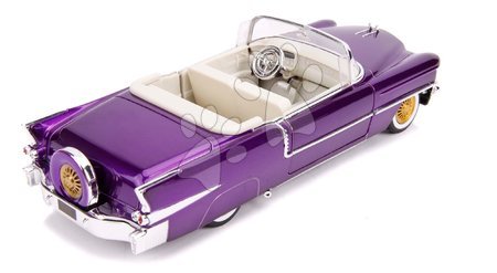 Játékautók és járművek - Kisautó Cadillac Eldorado 1956 Jada - 13