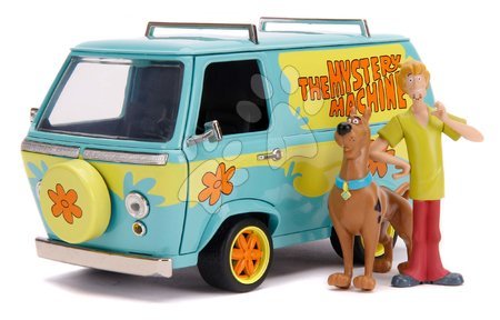 Modely - Autíčko Scooby-Doo Mystery Van Jada - 2