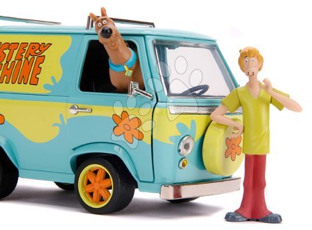 Modely - Autíčko Scooby-Doo Mystery Van Jada - 3