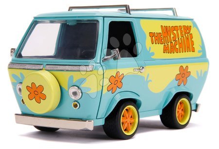 Modely - Autíčko Scooby-Doo Mystery Van Jada - 6