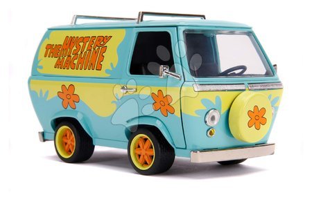 Modely - Autíčko Scooby-Doo Mystery Van Jada - 7