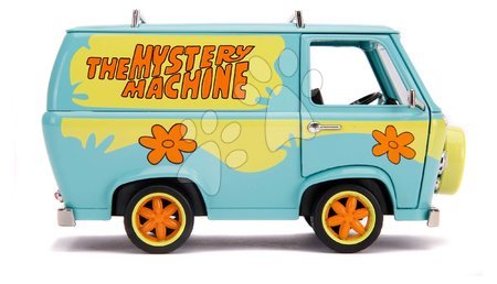 Modely - Autíčko Scooby-Doo Mystery Van Jada - 8