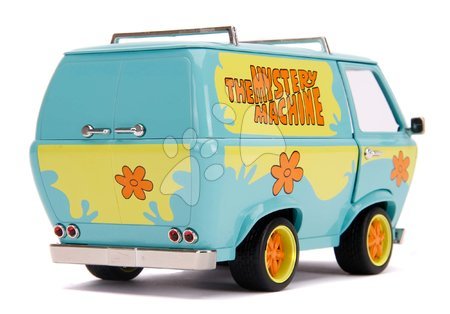 Modely - Autíčko Scooby-Doo Mystery Van Jada - 9