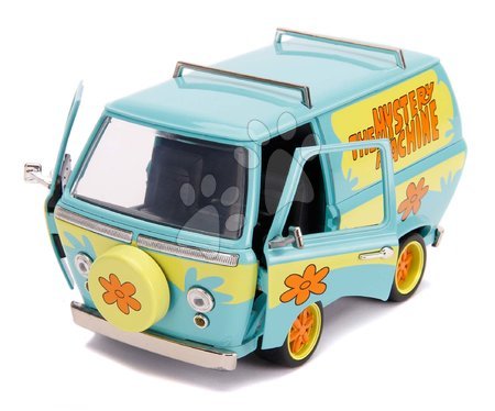 Modely - Autíčko Scooby-Doo Mystery Van Jada - 10