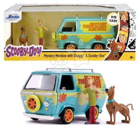 Modely - Autíčko Scooby-Doo Mystery Van Jada - 11