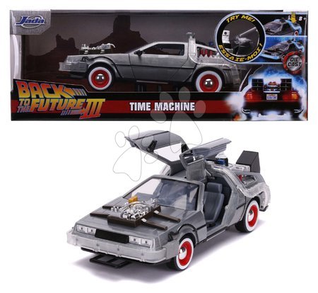 Modely - Autko Time Machine Back to the Future 3 Jada - 7