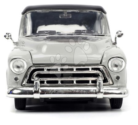 Modely - Chevy Suburban 1957 Jada toy car - 3