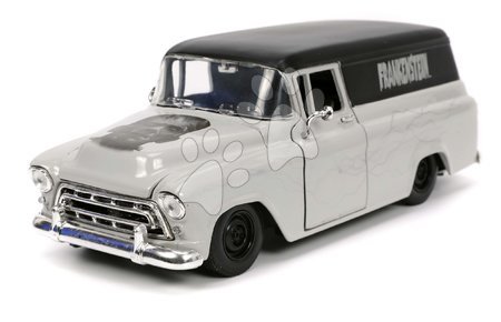 Modely - Chevy Suburban 1957 Jada toy car - 4