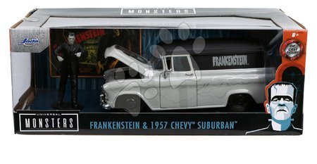 Modely - Chevy Suburban 1957 Jada toy car - 9