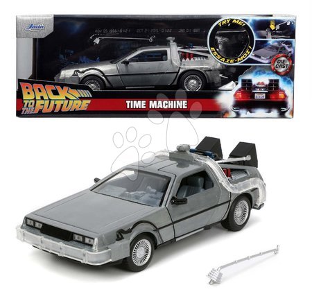 Modely - Autko Time Machine Back to the Future 1 Jada - 14