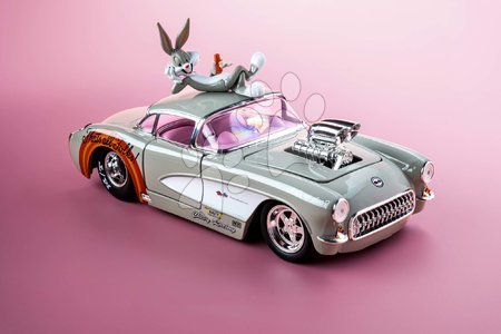 Modely - Looney Tunes Car Chevrolet Corvette 1957 Jada - 20